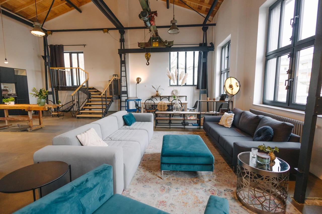 Apartment Elbquartier 'fabrik61' Magdeburg